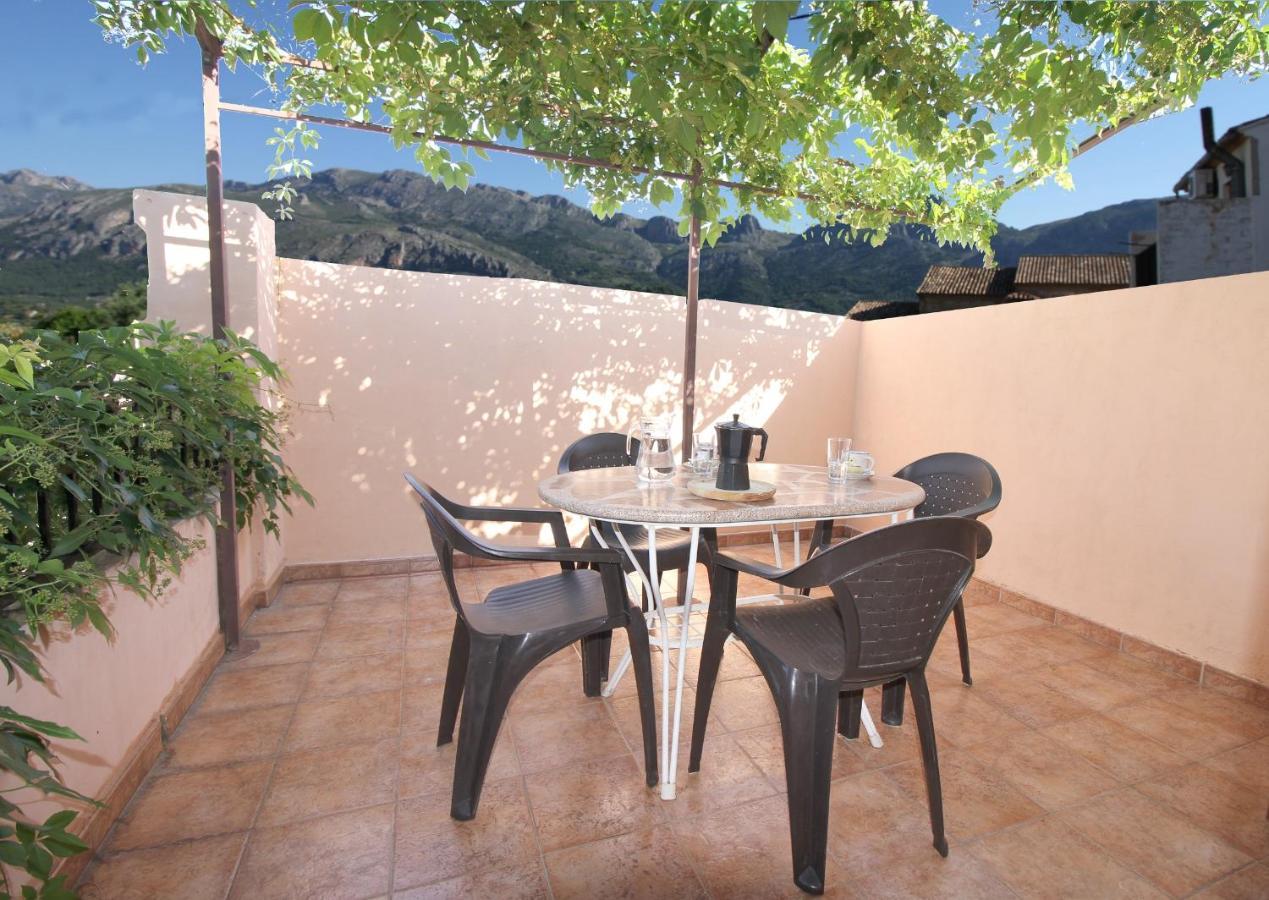La Muntanya - Apartamentos Rural Guadalest Benimantell Εξωτερικό φωτογραφία
