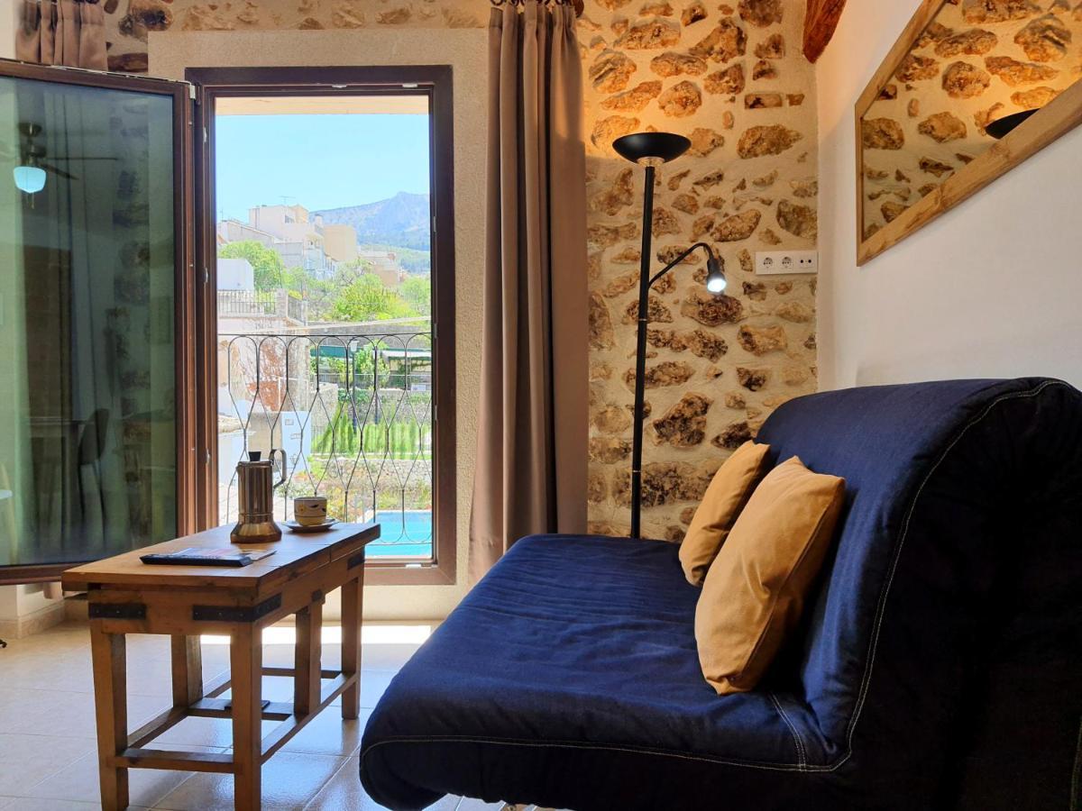 La Muntanya - Apartamentos Rural Guadalest Benimantell Εξωτερικό φωτογραφία