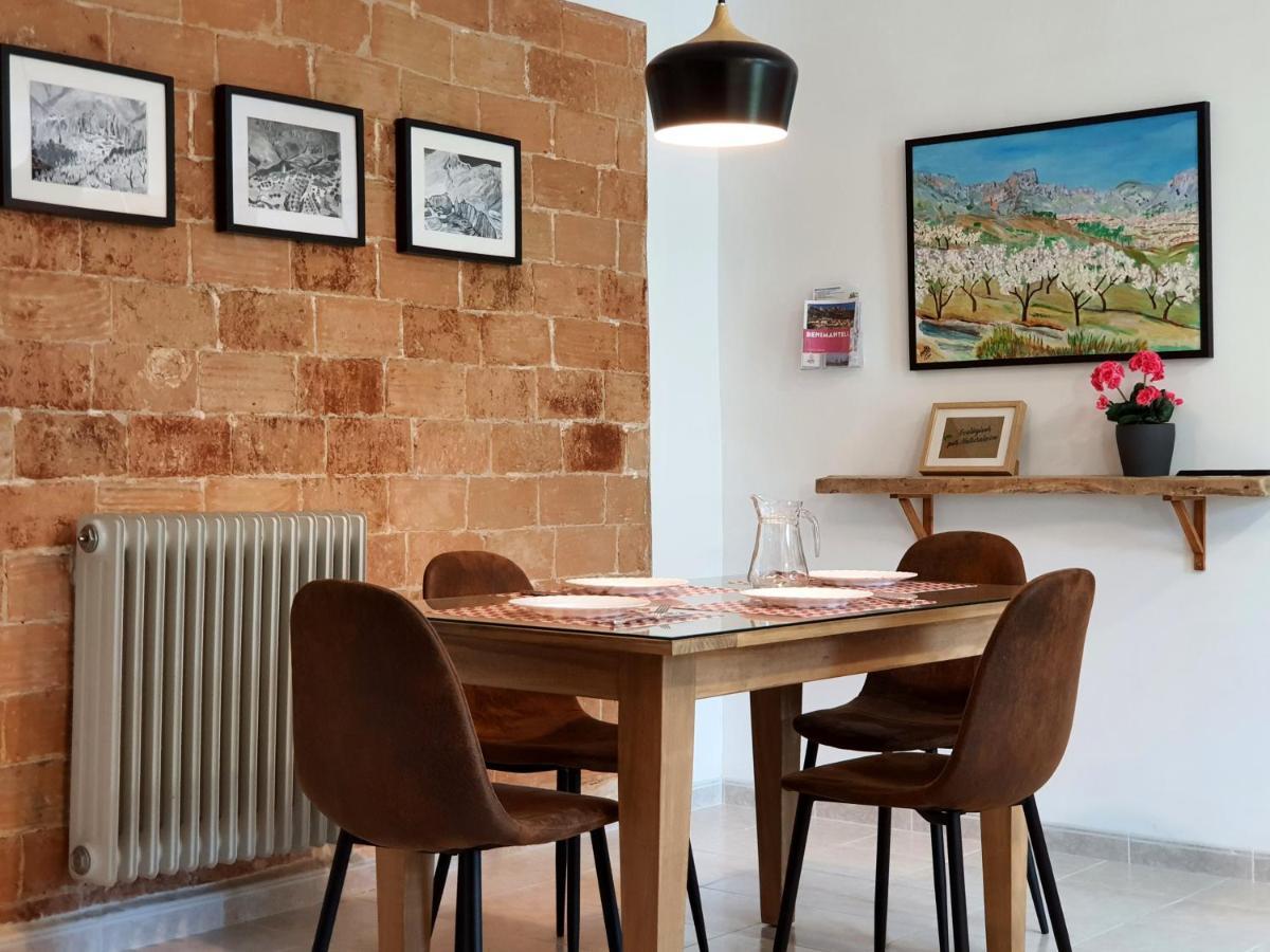 La Muntanya - Apartamentos Rural Guadalest Benimantell Εξωτερικό φωτογραφία