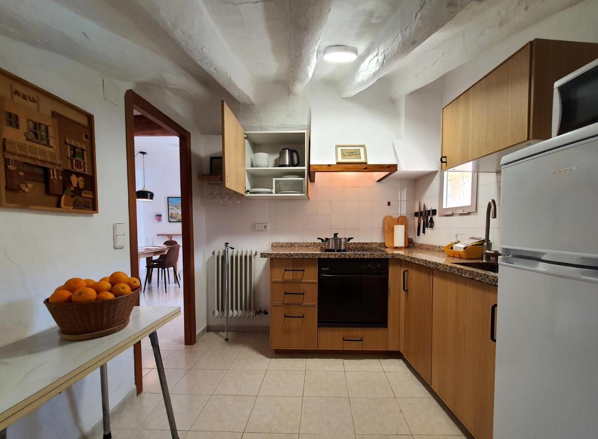 La Muntanya - Apartamentos Rural Guadalest Benimantell Εξωτερικό φωτογραφία