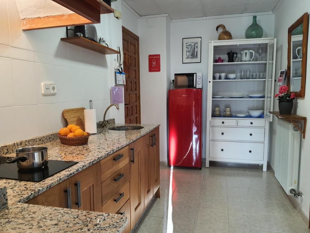 La Muntanya - Apartamentos Rural Guadalest Benimantell Εξωτερικό φωτογραφία
