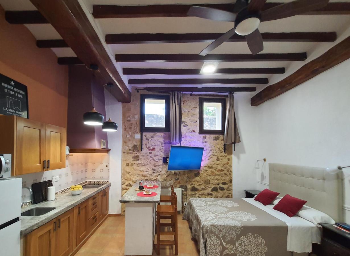 La Muntanya - Apartamentos Rural Guadalest Benimantell Εξωτερικό φωτογραφία