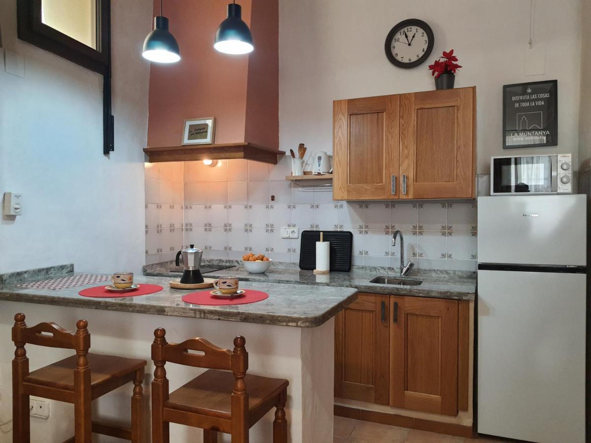 La Muntanya - Apartamentos Rural Guadalest Benimantell Δωμάτιο φωτογραφία