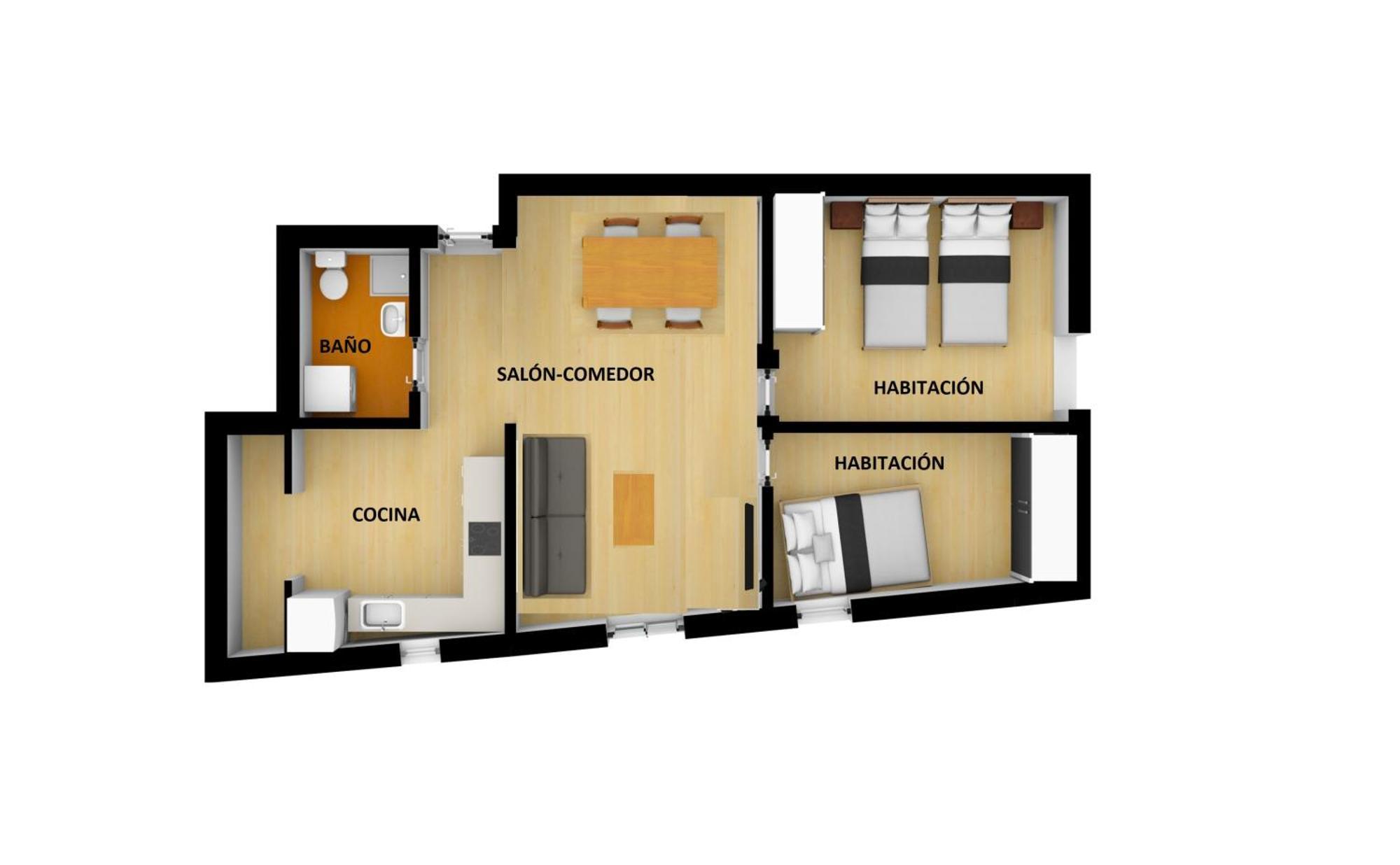 La Muntanya - Apartamentos Rural Guadalest Benimantell Δωμάτιο φωτογραφία