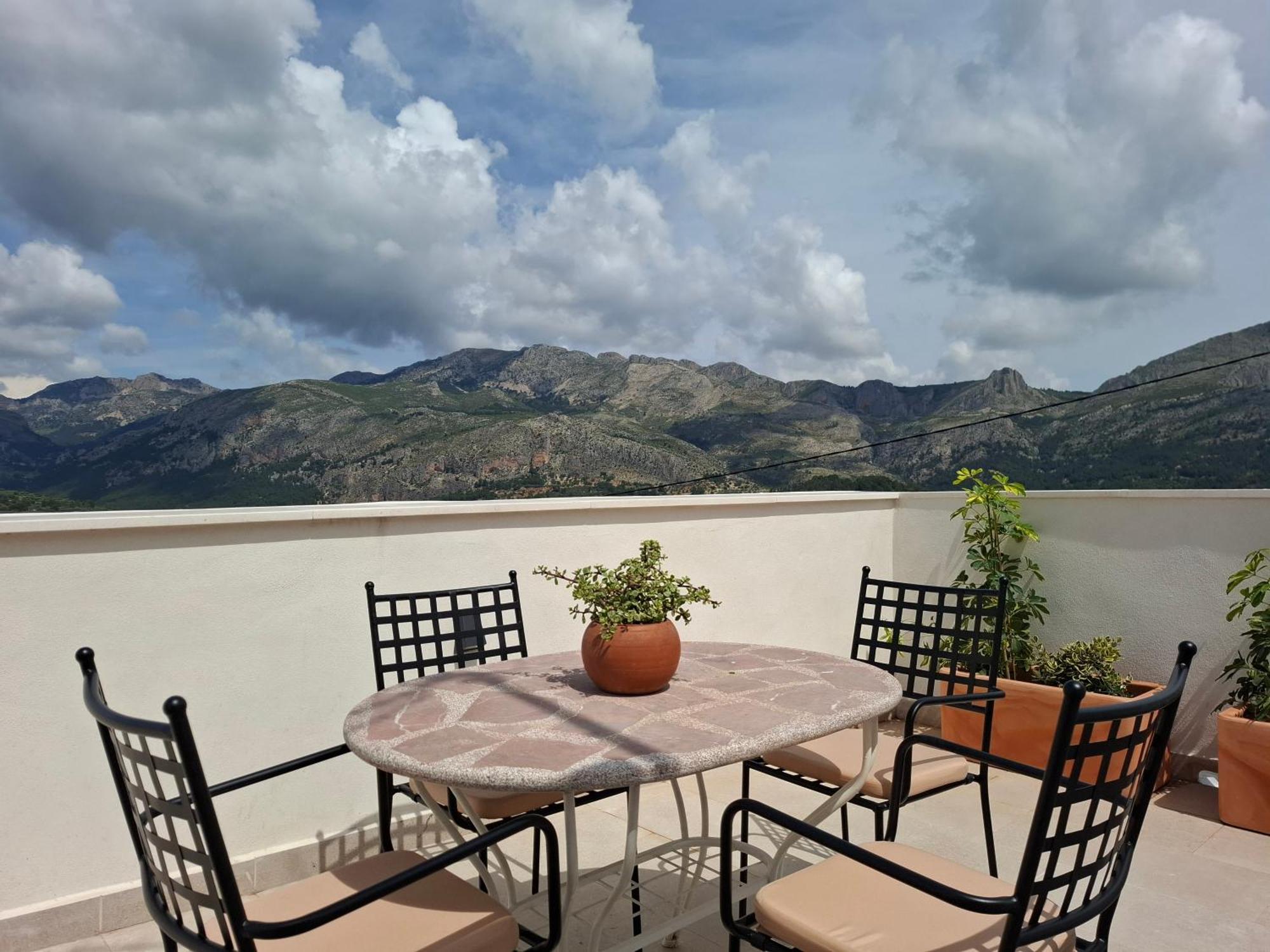 La Muntanya - Apartamentos Rural Guadalest Benimantell Δωμάτιο φωτογραφία