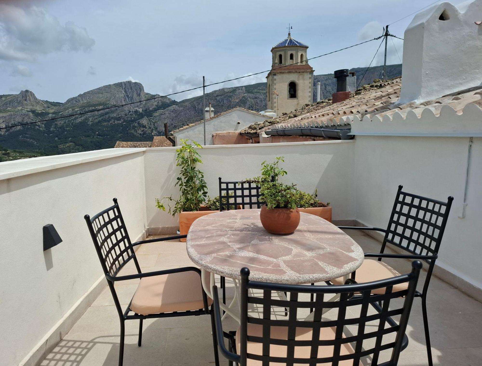La Muntanya - Apartamentos Rural Guadalest Benimantell Εξωτερικό φωτογραφία