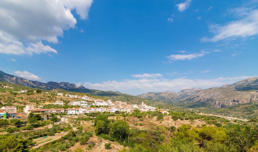La Muntanya - Apartamentos Rural Guadalest Benimantell Εξωτερικό φωτογραφία