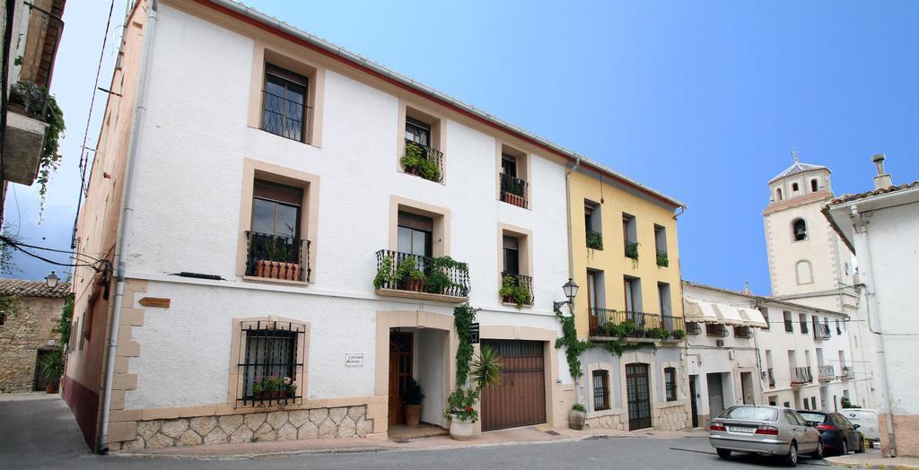 La Muntanya - Apartamentos Rural Guadalest Benimantell Εξωτερικό φωτογραφία