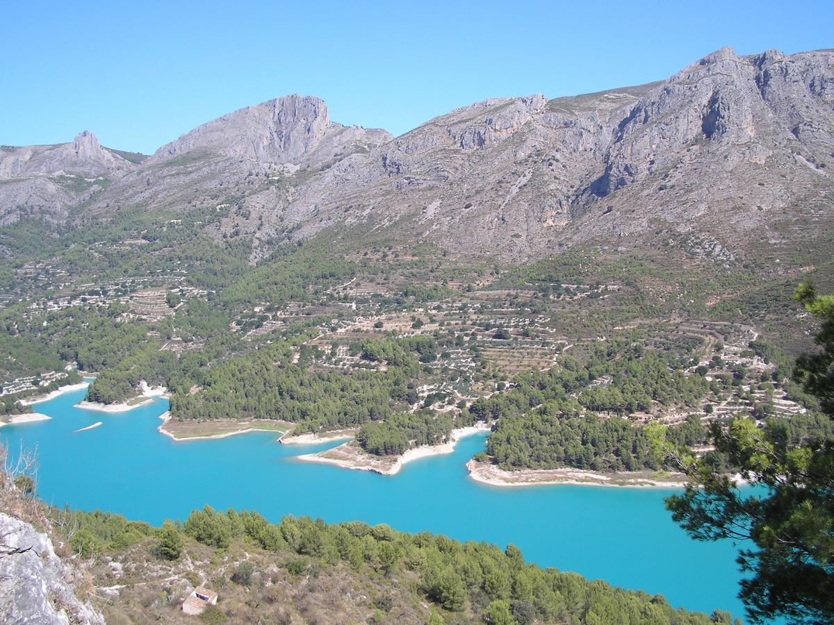 La Muntanya - Apartamentos Rural Guadalest Benimantell Εξωτερικό φωτογραφία