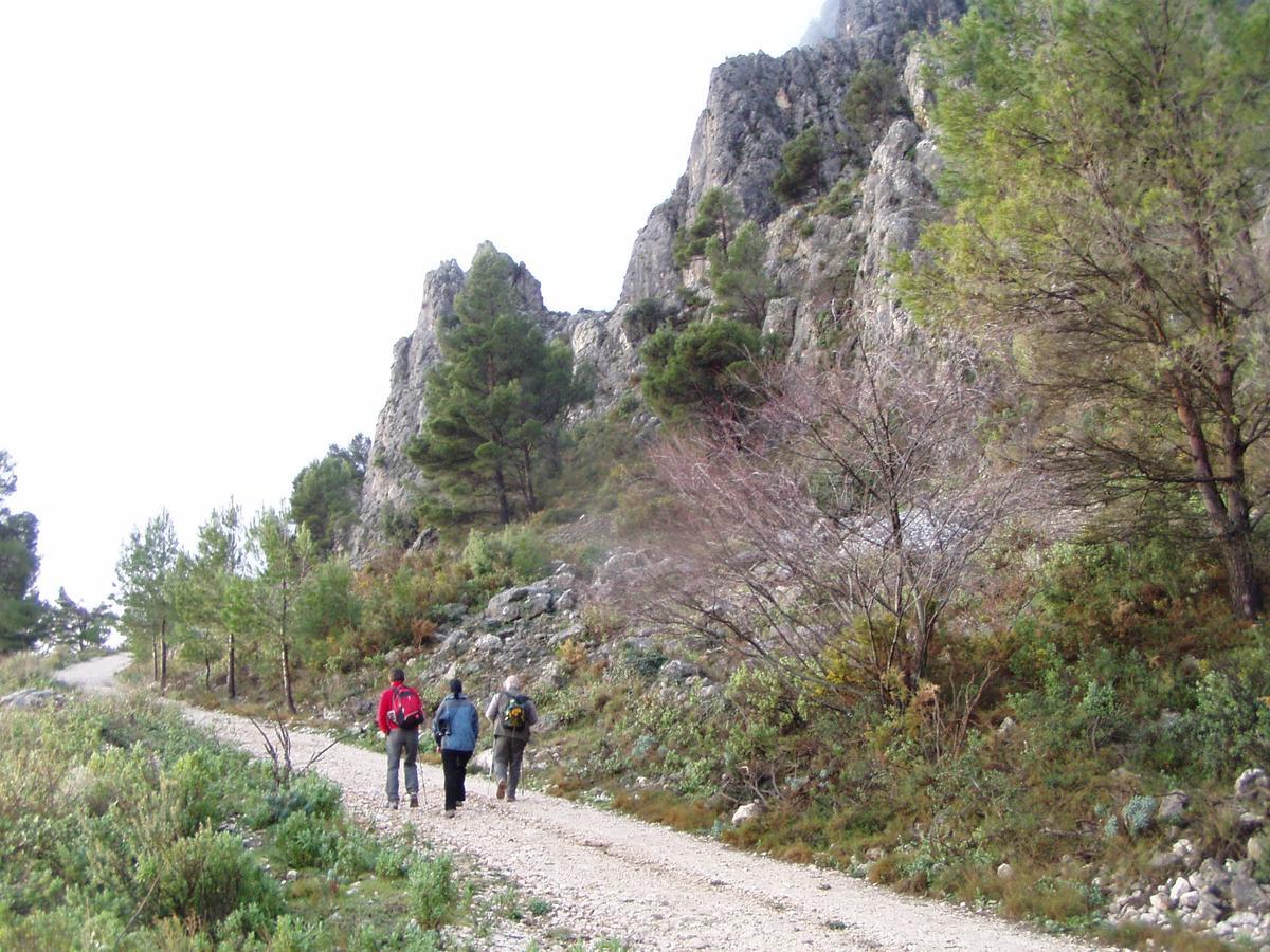 La Muntanya - Apartamentos Rural Guadalest Benimantell Εξωτερικό φωτογραφία