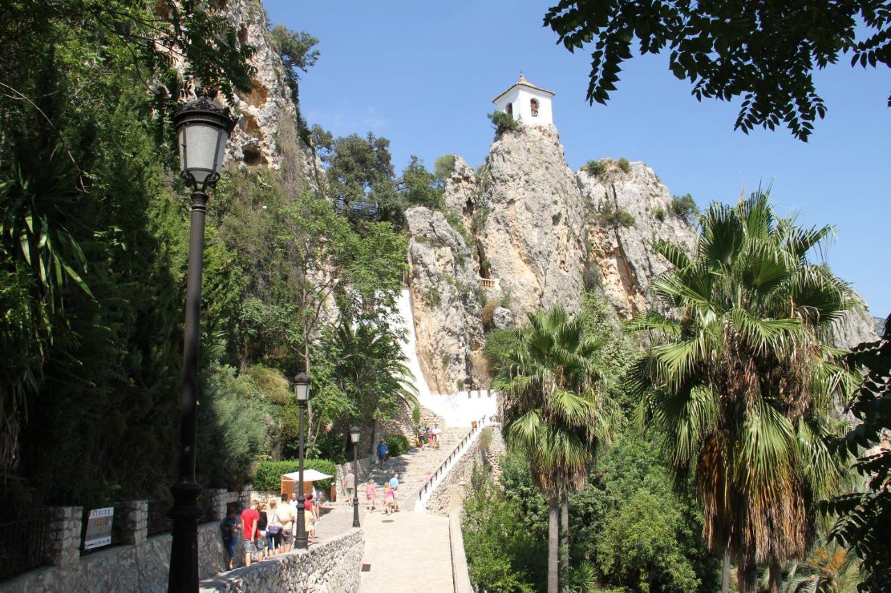 La Muntanya - Apartamentos Rural Guadalest Benimantell Εξωτερικό φωτογραφία