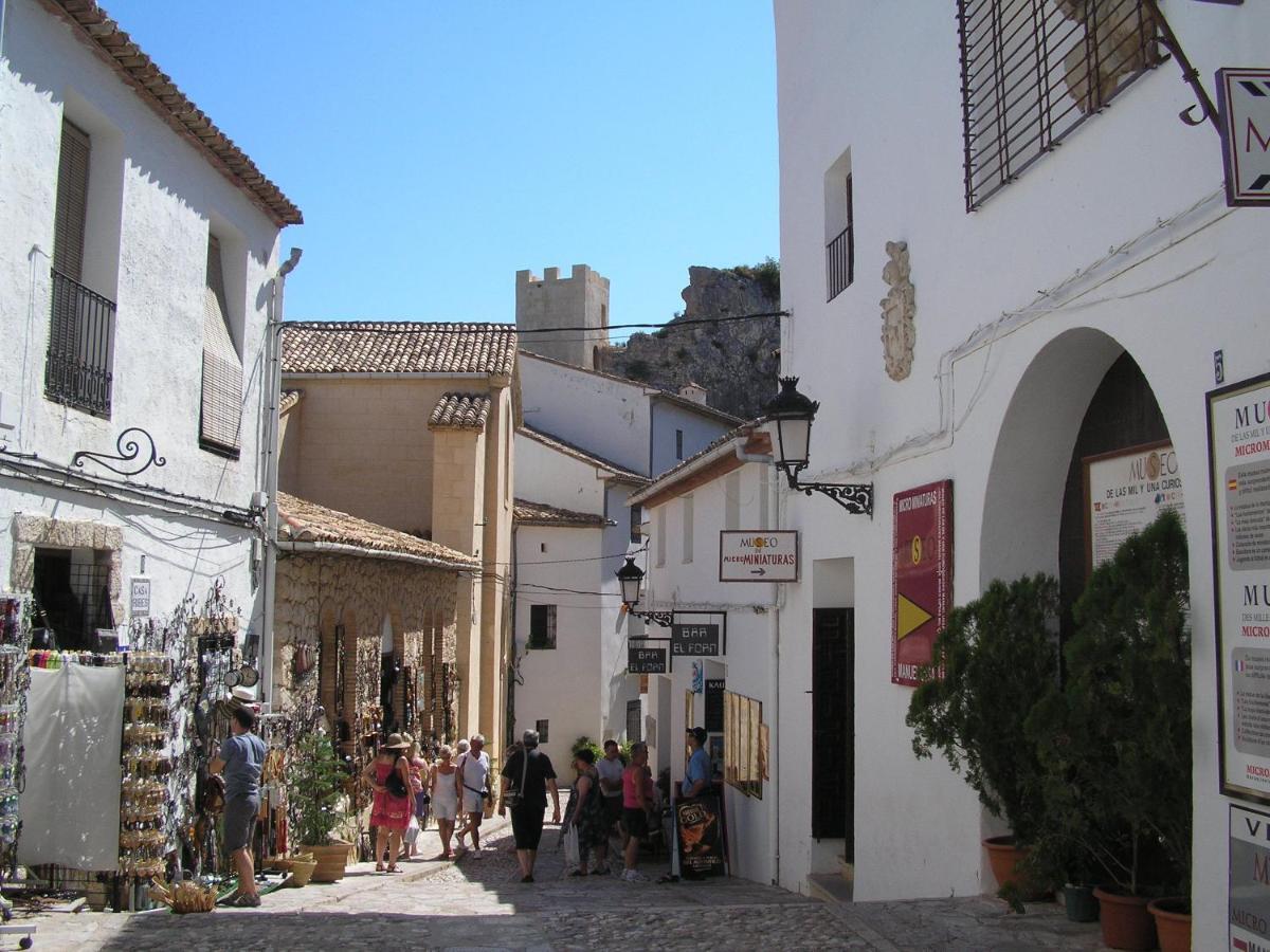 La Muntanya - Apartamentos Rural Guadalest Benimantell Εξωτερικό φωτογραφία