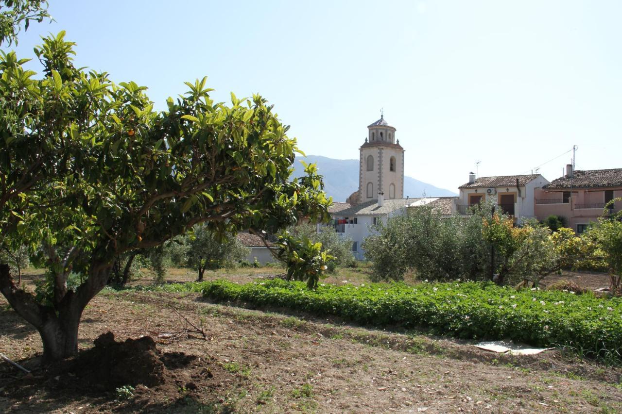 La Muntanya - Apartamentos Rural Guadalest Benimantell Εξωτερικό φωτογραφία