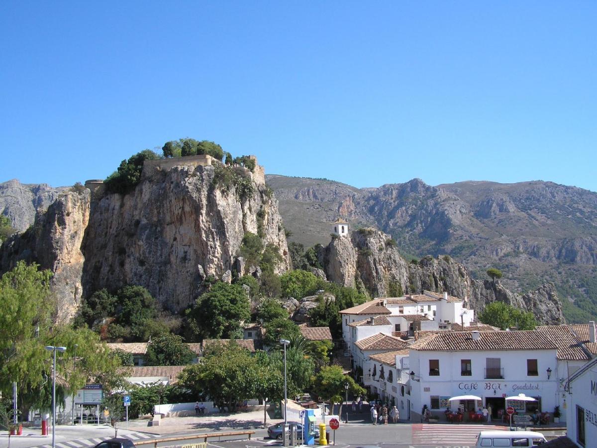 La Muntanya - Apartamentos Rural Guadalest Benimantell Εξωτερικό φωτογραφία