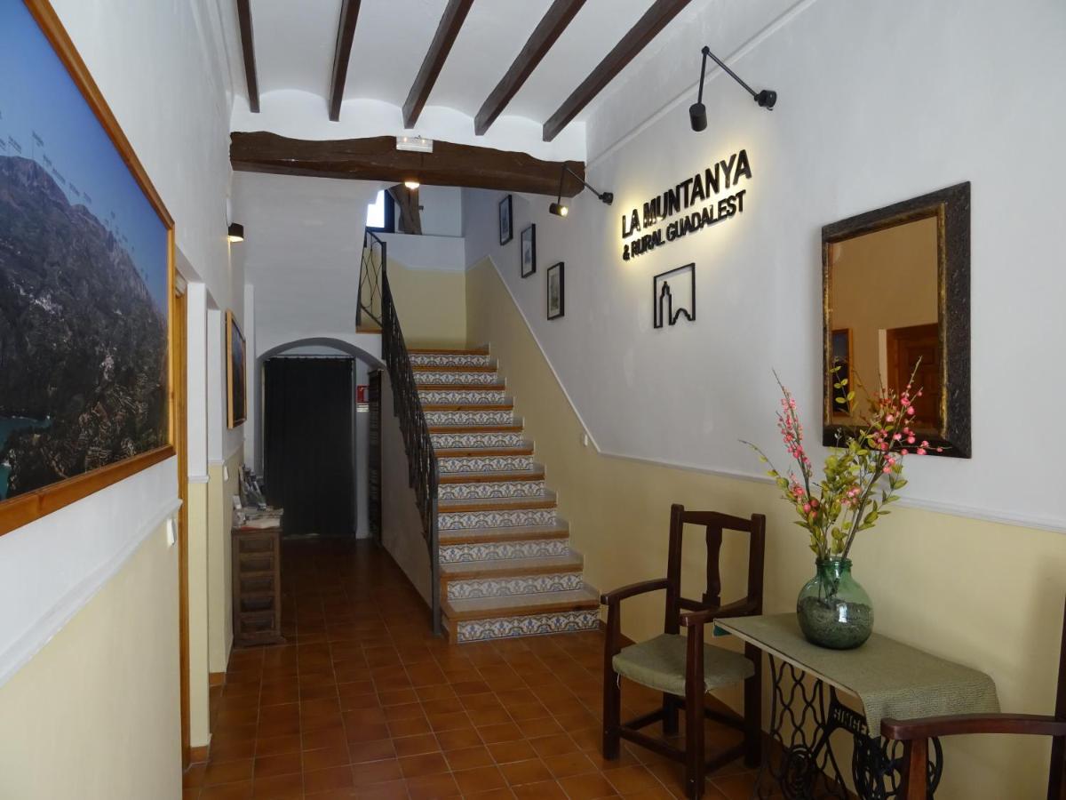 La Muntanya - Apartamentos Rural Guadalest Benimantell Εξωτερικό φωτογραφία